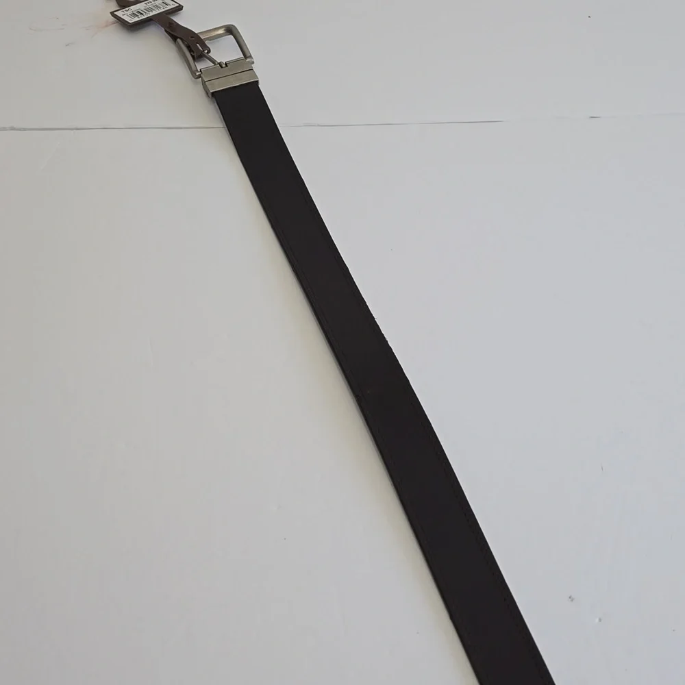 C.E. Schmidt Workwear Men's Reversible Brown Black Leather Belt Size 36